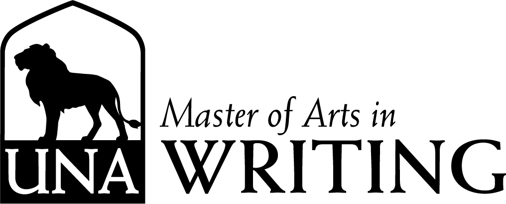 Writing Masters Dept Merchandise Logo in Black